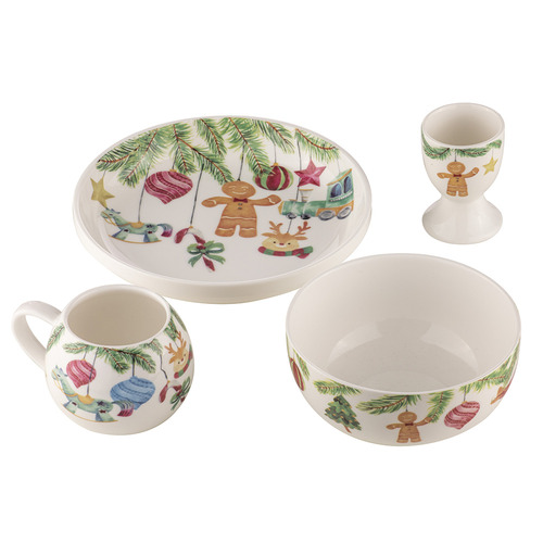 Children's christmas dinner outlet set